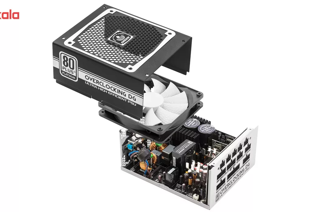 منبع تغذیه کامپیوتر گرین مدل GP1350B-OCDG