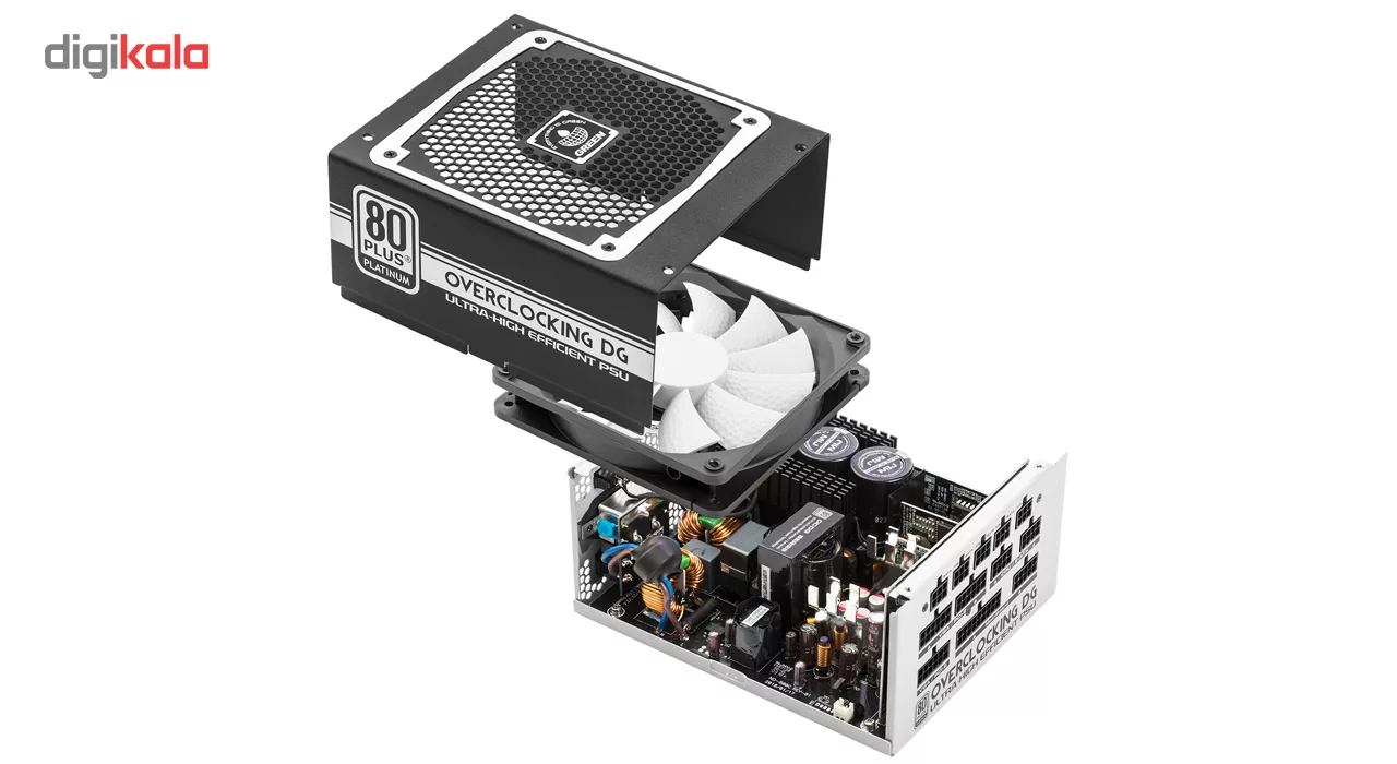 منبع تغذیه کامپیوتر گرین مدل GP1350B-OCDG