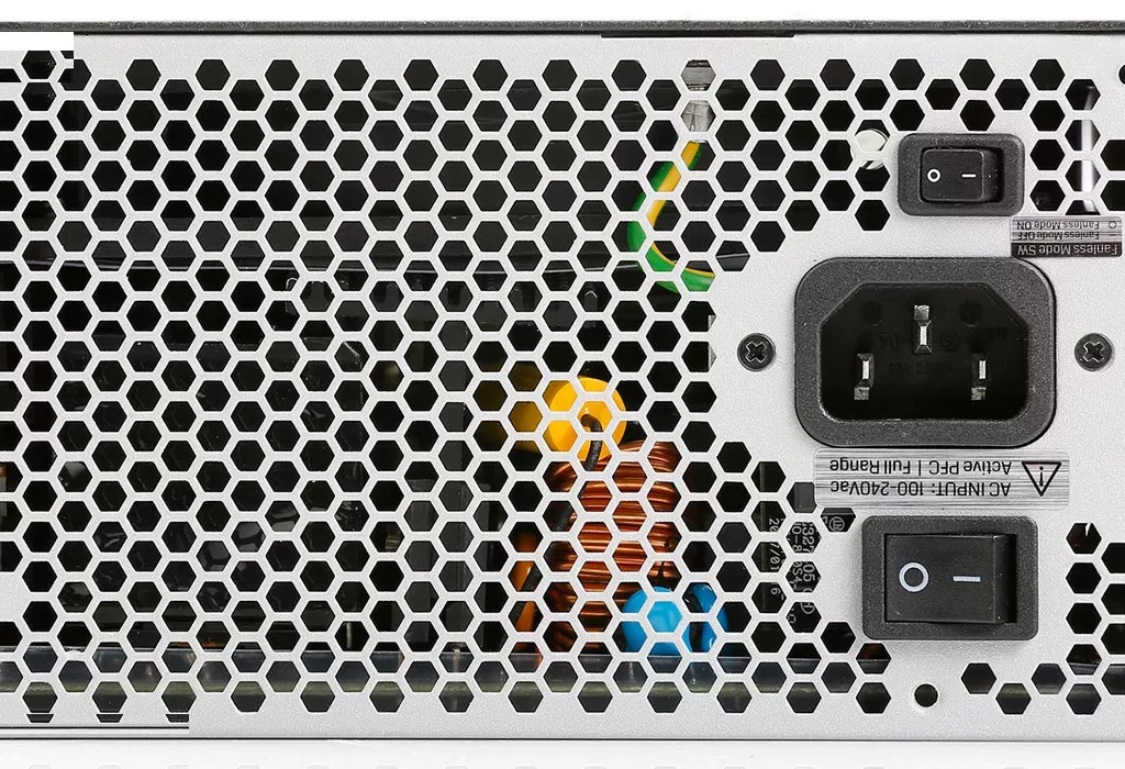 منبع تغذیه کامپیوتر گرین مدل GP1200B-OCDG