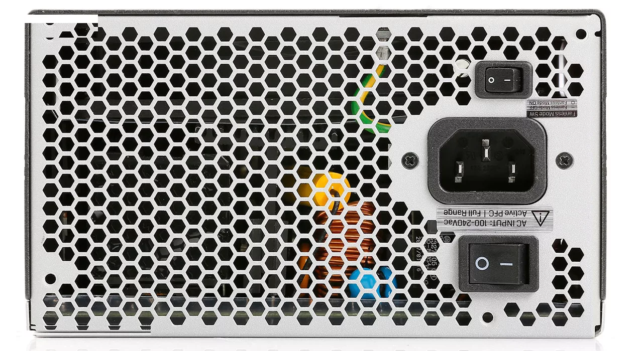 منبع تغذیه کامپیوتر گرین مدل GP1200B-OCDG