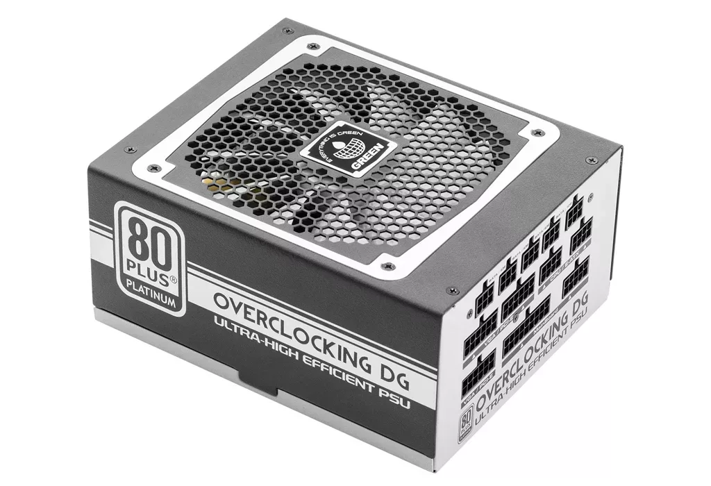 منبع تغذیه کامپیوتر گرین مدل GP1200B-OCDG