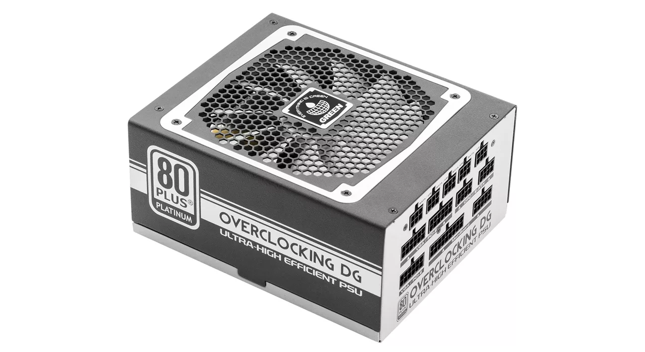 منبع تغذیه کامپیوتر گرین مدل GP1200B-OCDG