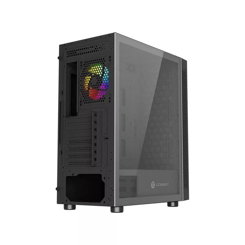 کیس کامپیوتر لاجی کی مدل LK-C481B