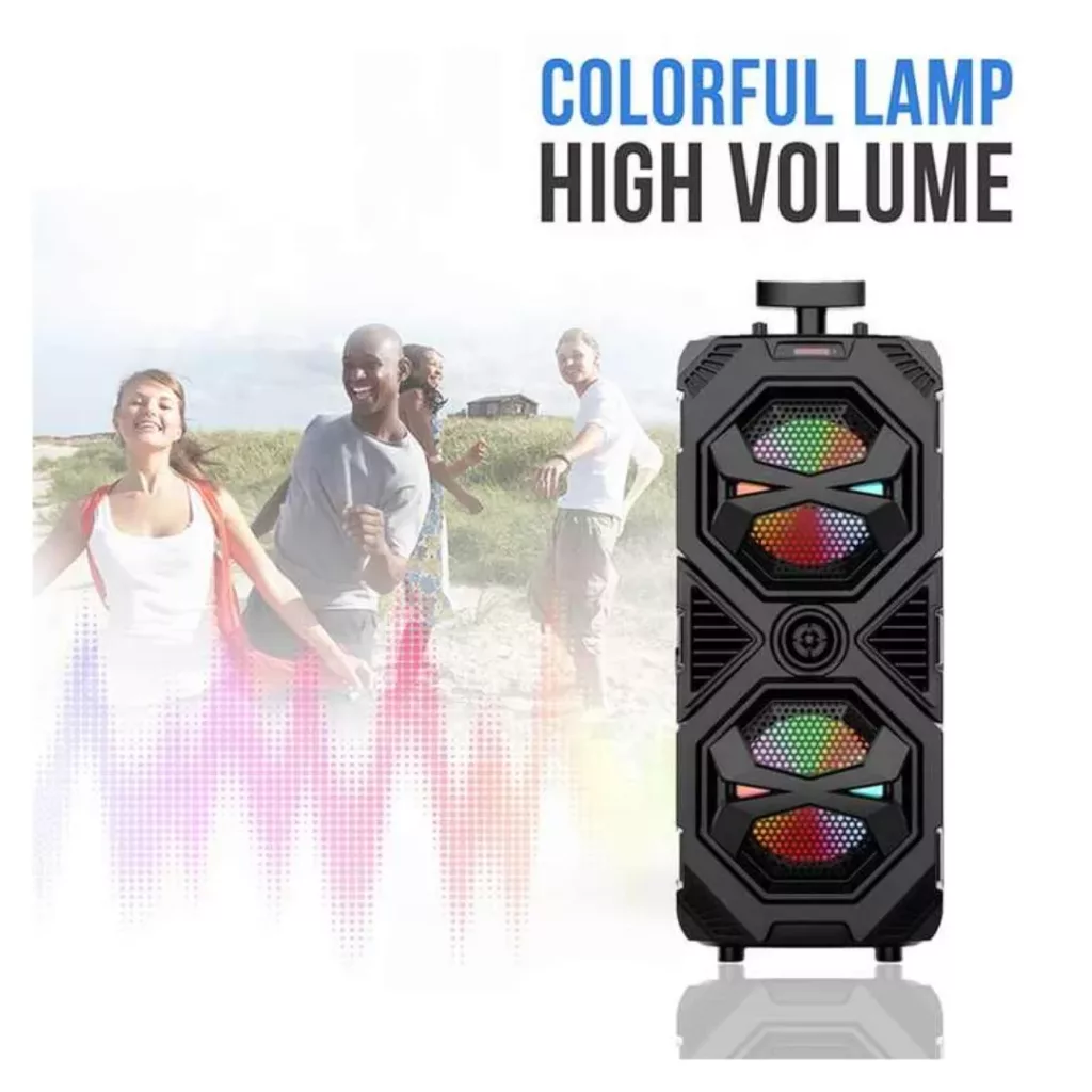 اسپیکر بلوتوثی قابل حمل مدل ZQS8212