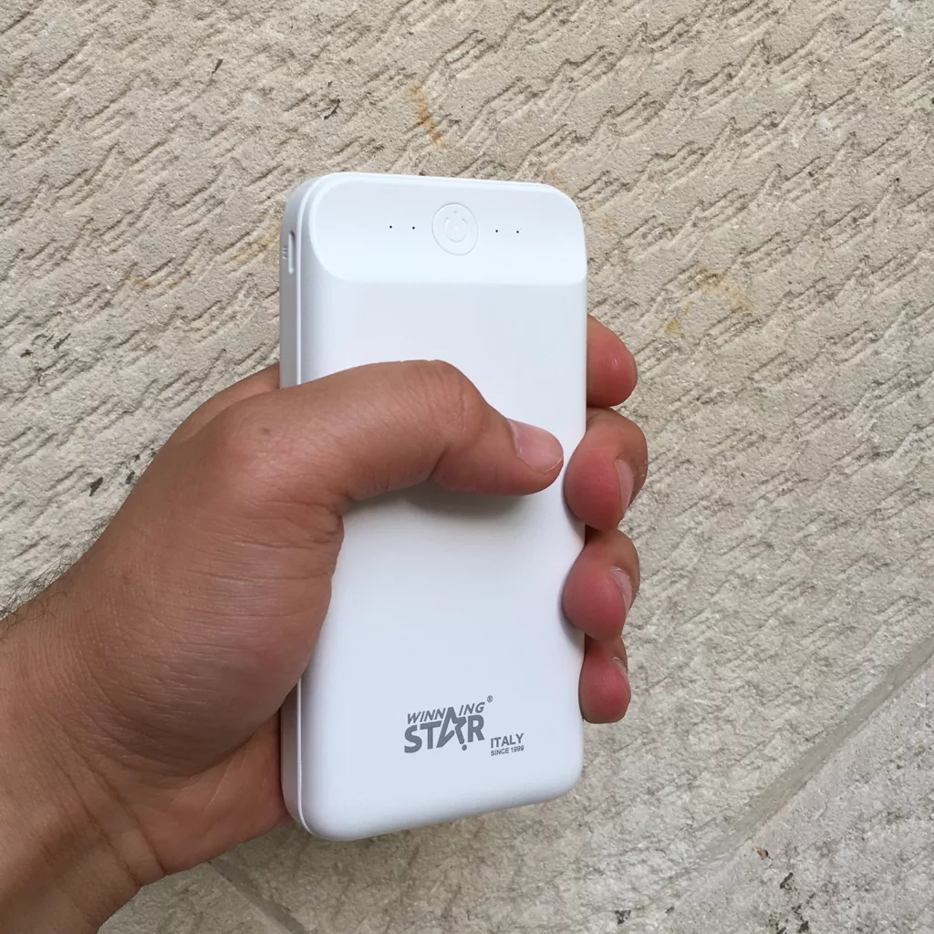 پاوربانک وینینگ استار مدل ST-935 ظرفیت 20000 میلی آمپر ساعت