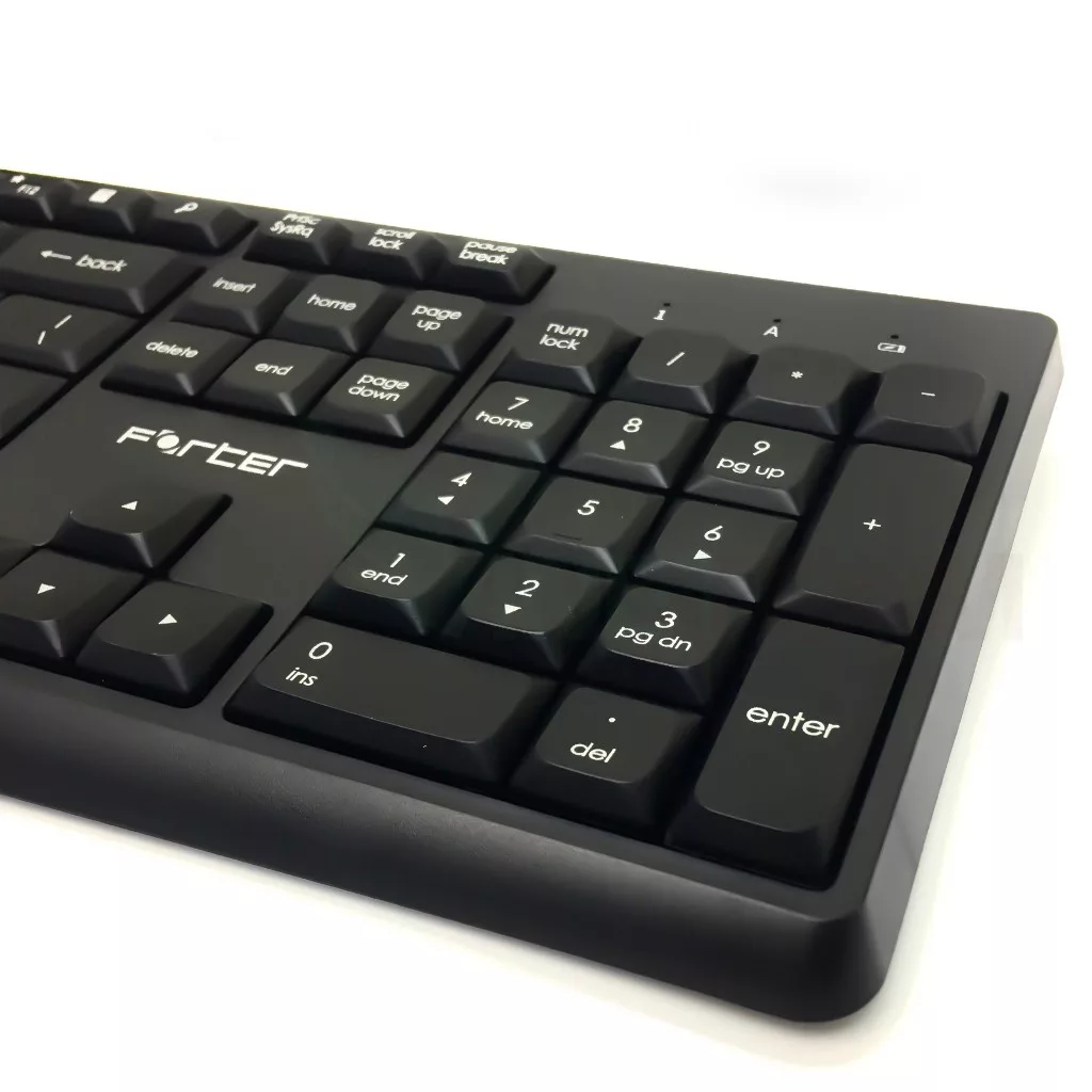 کیبورد و ماوس بیسیم فورتر مدل KM-8800