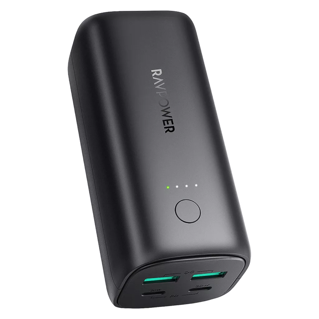 پاوربانک راوپاور مدل RP-PB208 ظرفیت 20000 میلی آمپر ساعت