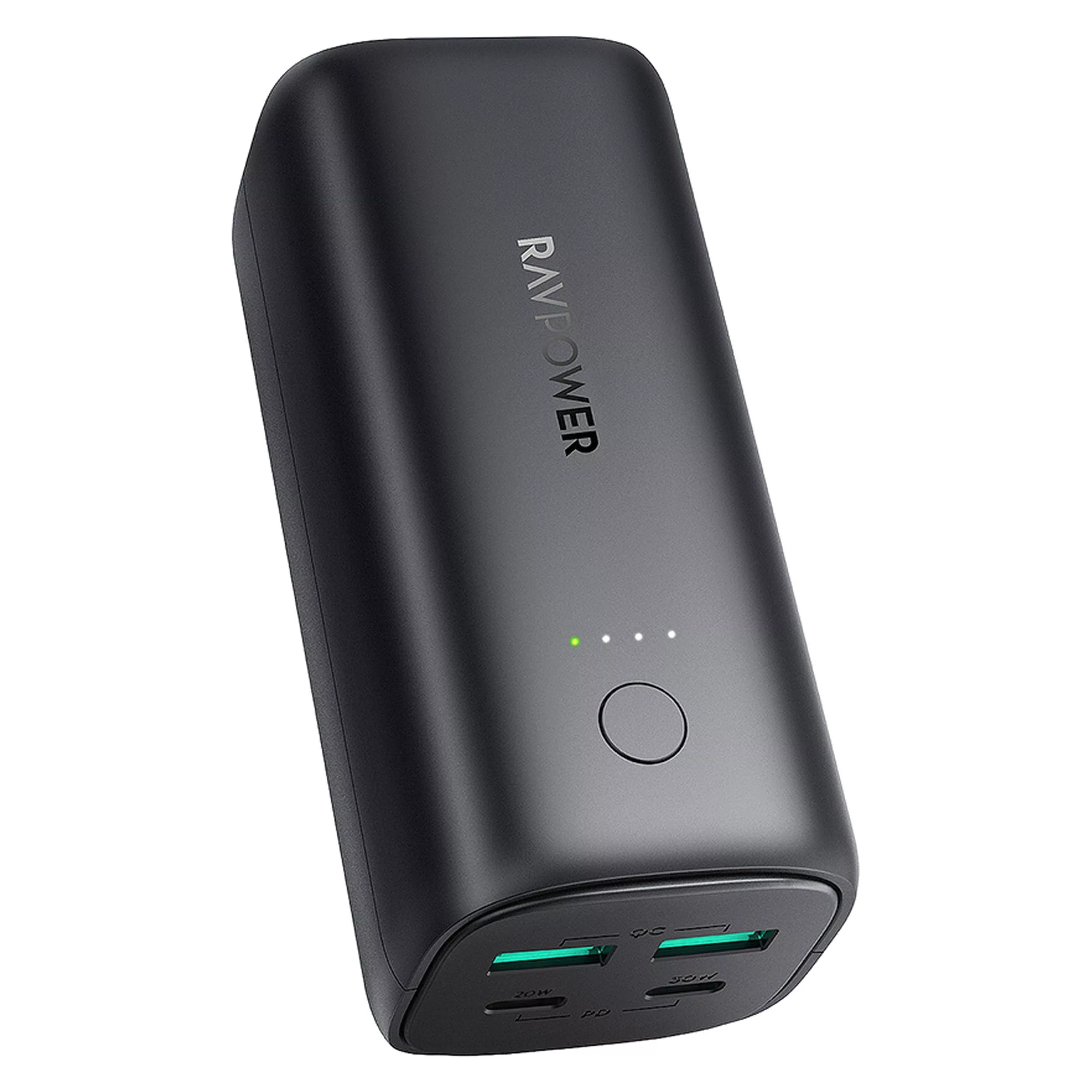 پاوربانک راوپاور مدل RP-PB208 ظرفیت 20000 میلی آمپر ساعت