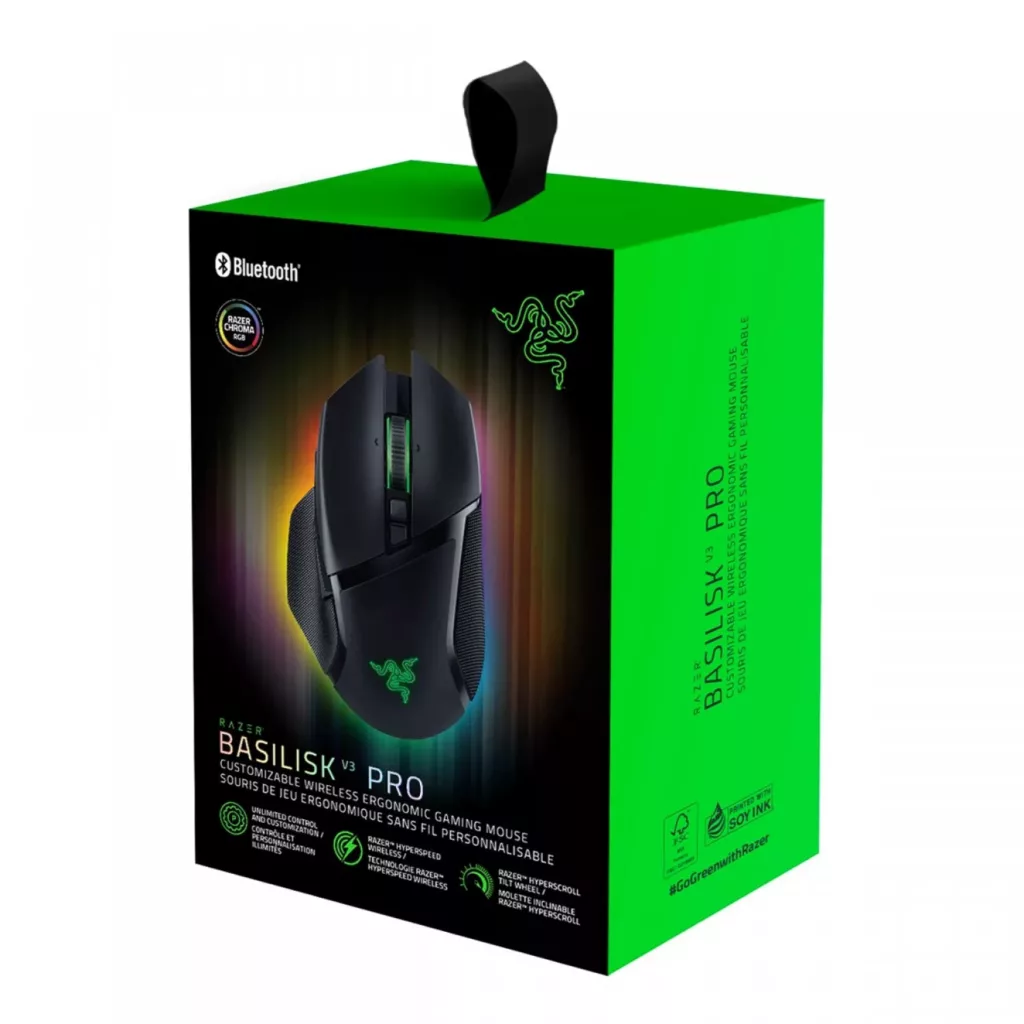 ماوس بی سیم مخصوص بازی ریزر مدل Basilisk V3 Pro