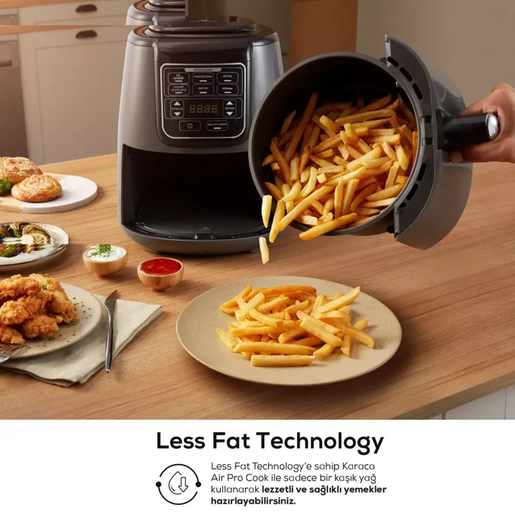 هواپز 4 لیتری کاراجا مدل Air Pro Cook 3 in 1 XL