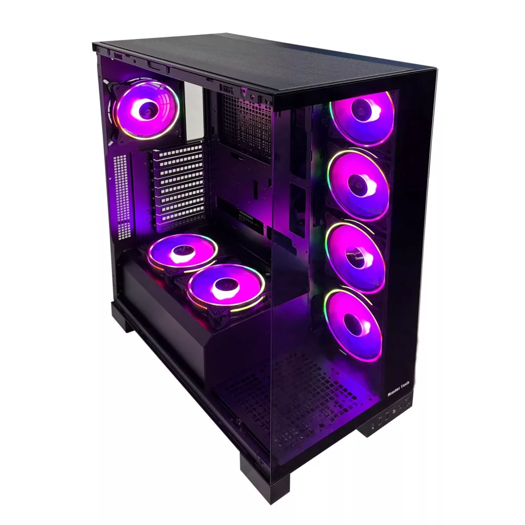 کیس کامپیوتر گیمینگ مستر تک مدل MEGABOX