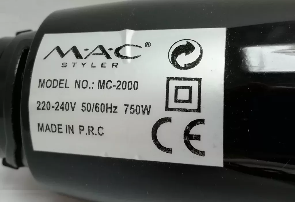 گوشت كوب برقي مك استايلر مدل MC-2000