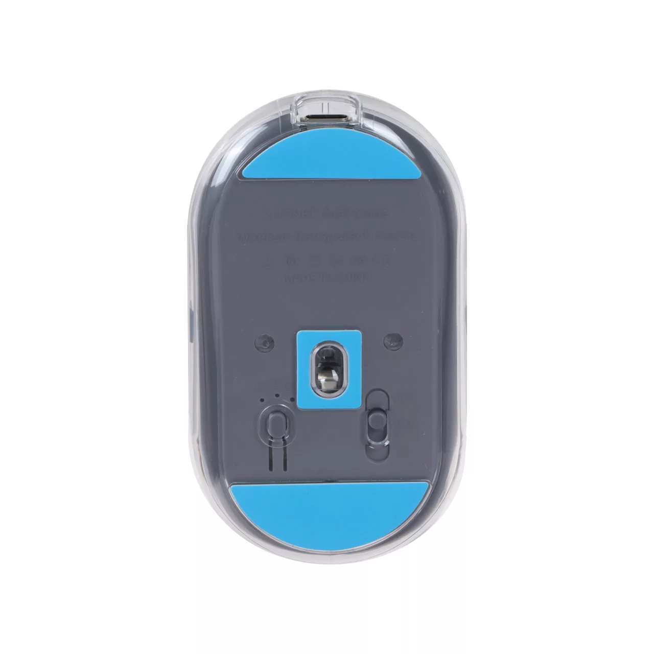 ماوس بی سیم گرین لاین مدل TRANSPARENT MOUSE LITE