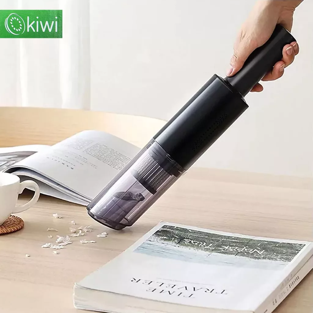 جارو شارژی دستی کیوی مدل KVC-4086