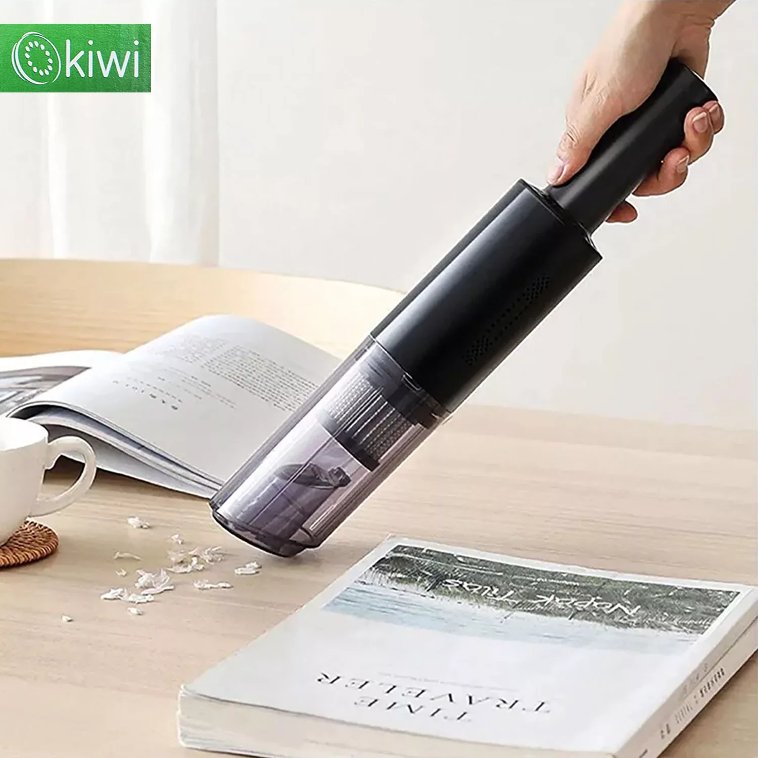 جارو شارژی دستی کیوی مدل KVC-4086