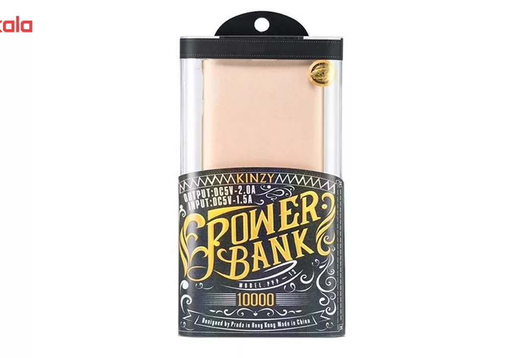 پاوربانک دیاموند مدل AD-PPP100 ظرفیت 10000 میلی آمپر ساعت