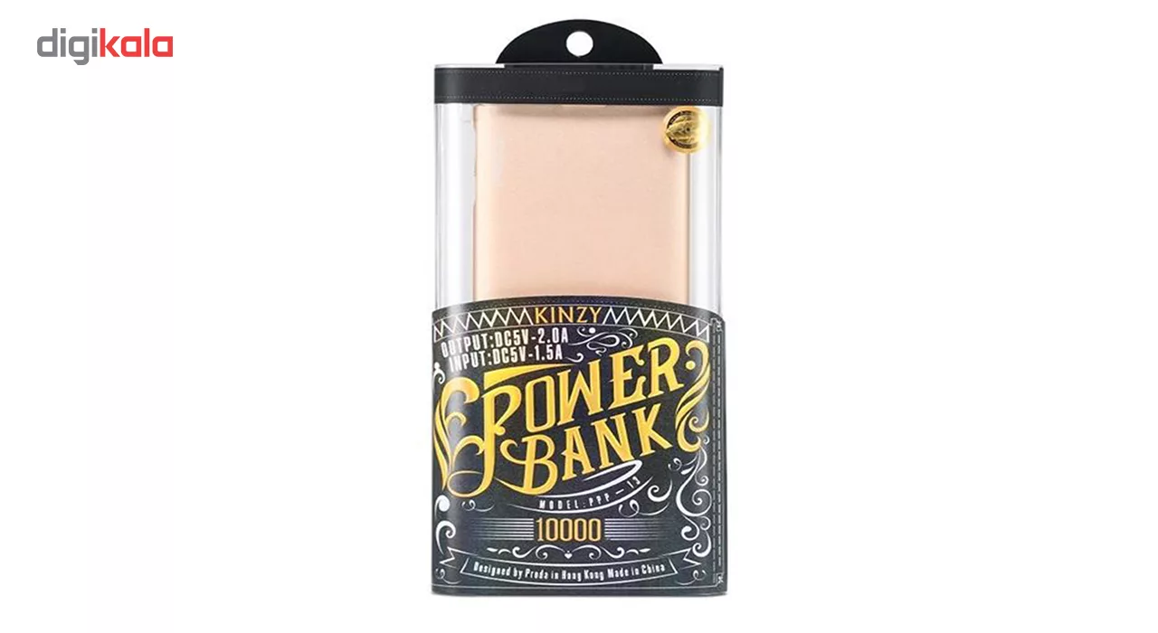 پاوربانک دیاموند مدل AD-PPP100 ظرفیت 10000 میلی آمپر ساعت