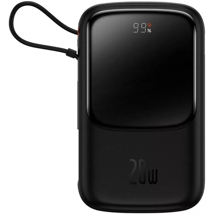 پاوربانک بیسوس مدل Qpow pro ظرفیت 20000 میلی آمپر ساعت