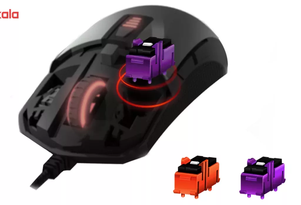 ماوس مخصوص بازی ایپیک گیر مدل Morphax EGMMX1-BGDAA