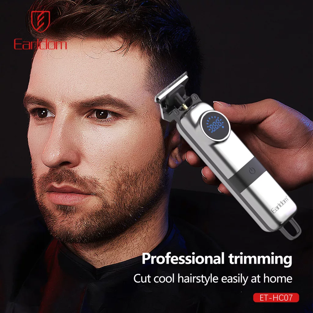 ماشین اصلاح موی سر و صورت شارژی ارلدام مدل HC07