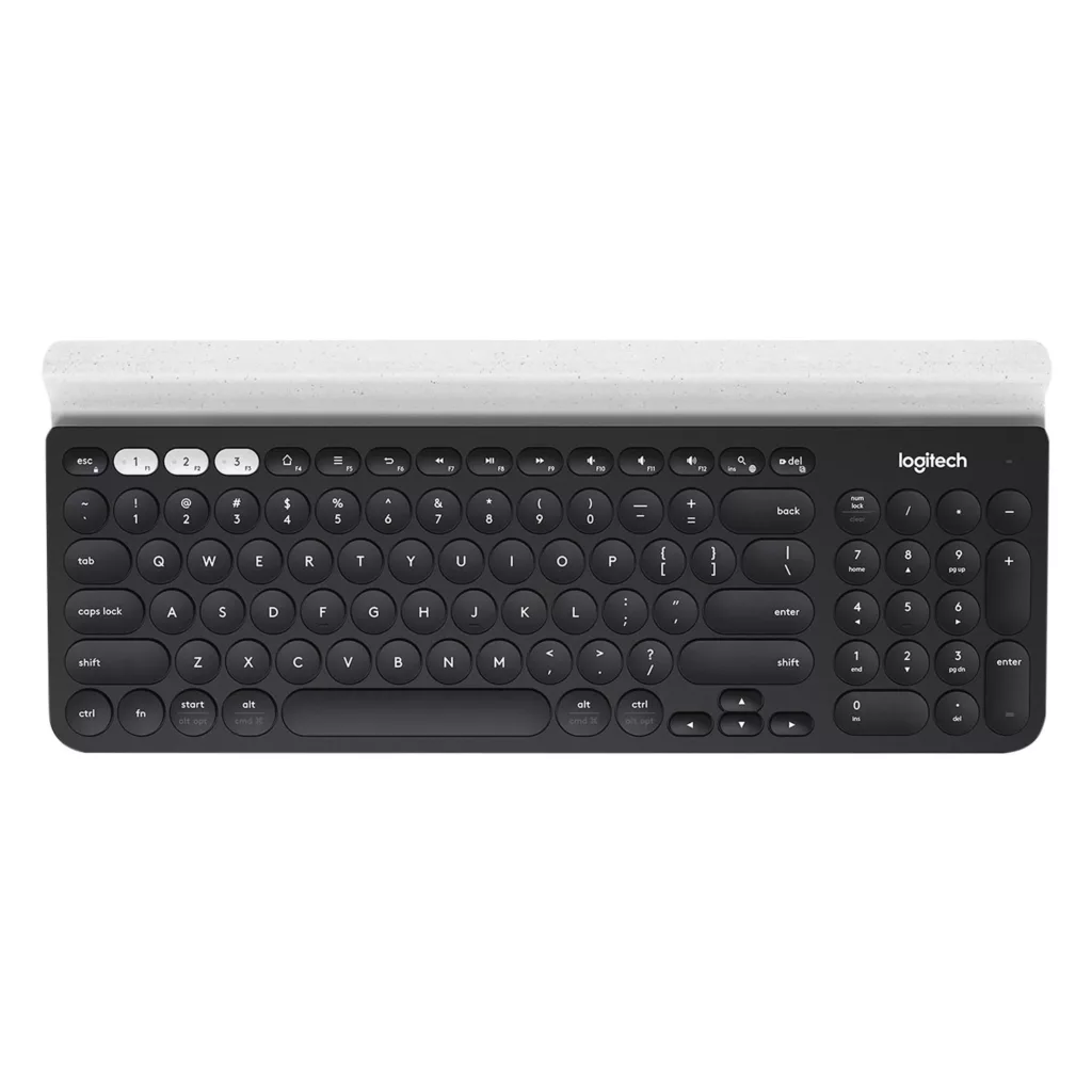 کیبورد بی سیم لاجیتک مدل K780 MULTI-DEVICE