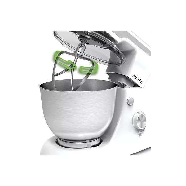 همزن کاسهدار 4 لیتری میگل مدل GKM 620