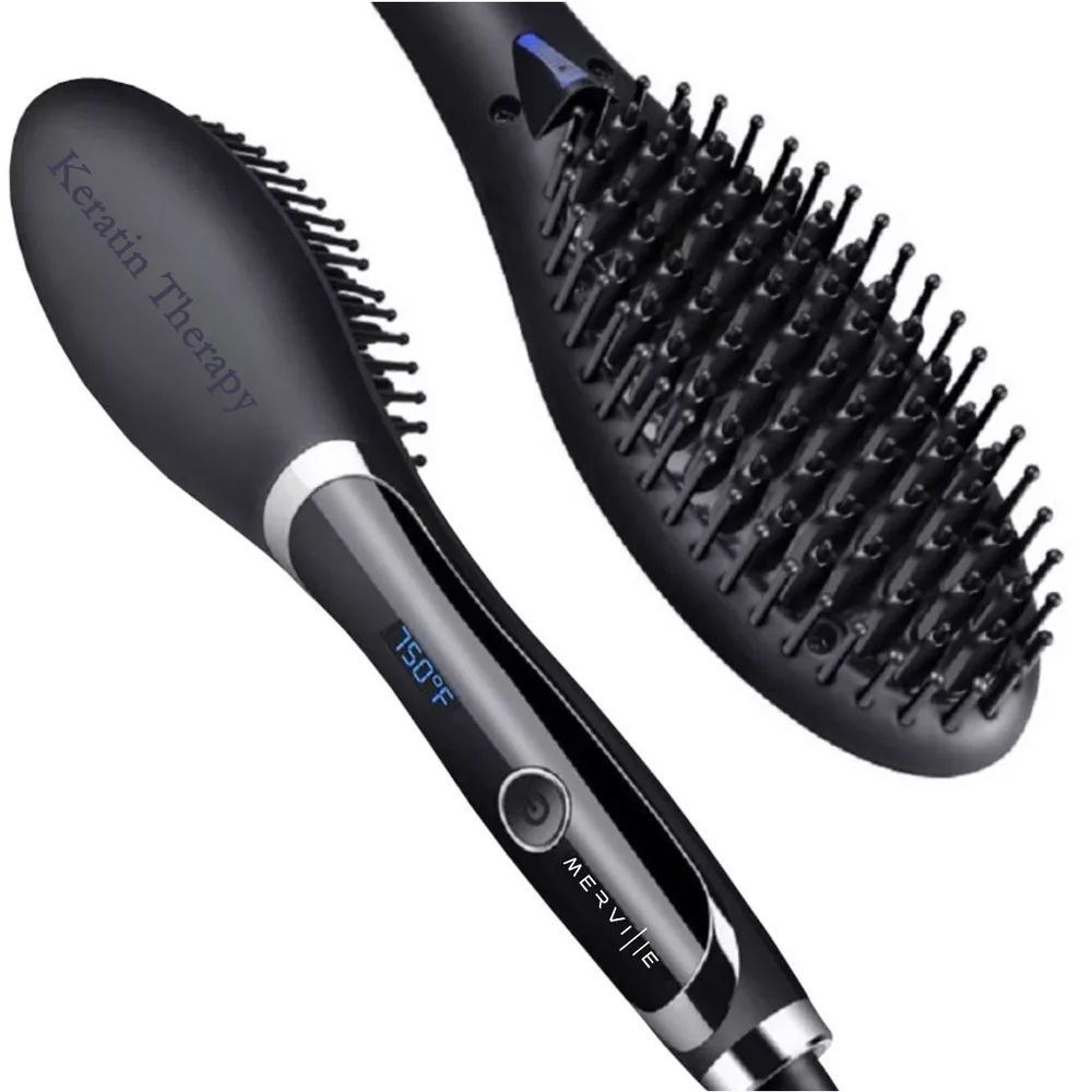 برس حرارتی مرویل مدل Keratin Therapy
