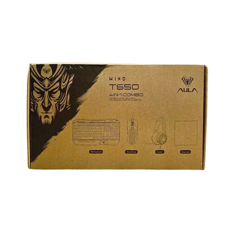 ست گیمینگ آئولا مدل T650