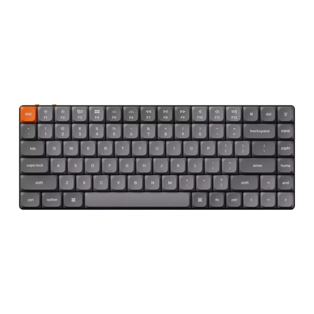 کیبورد مخصوص بازی کیکورن مدل K3 Max RGB Hot-Swappable Brown Switch