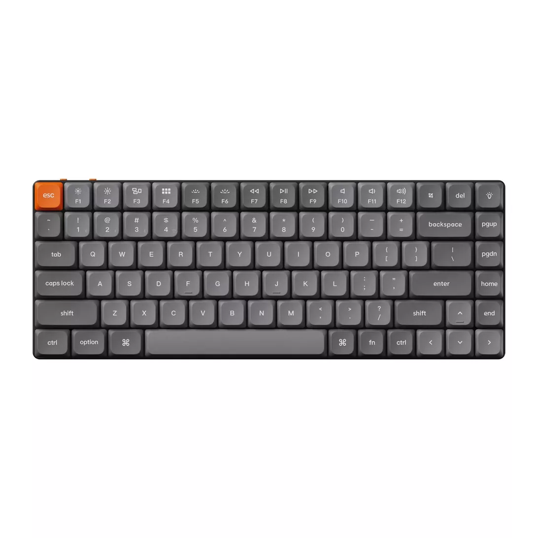 کیبورد مخصوص بازی کیکورن مدل K3 Max RGB Hot-Swappable Brown Switch