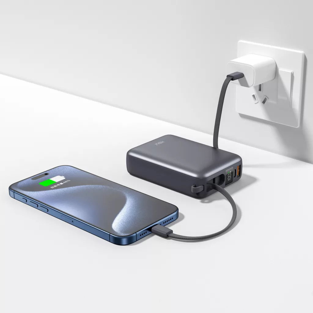 پاوربانک هیسکا مدل HP-224PD ظرفیت 20000 میلی آمپر ساعت