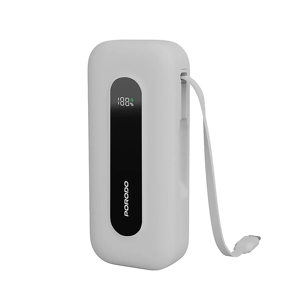 پاوربانک پرودو مدل 58 CM ظرفیت 10000 میلی آمپر ساعت