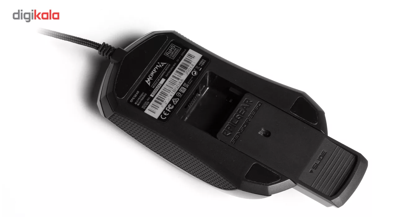 ماوس مخصوص بازی ایپیک گیر مدل Morphax EGMMX1-BGDAA