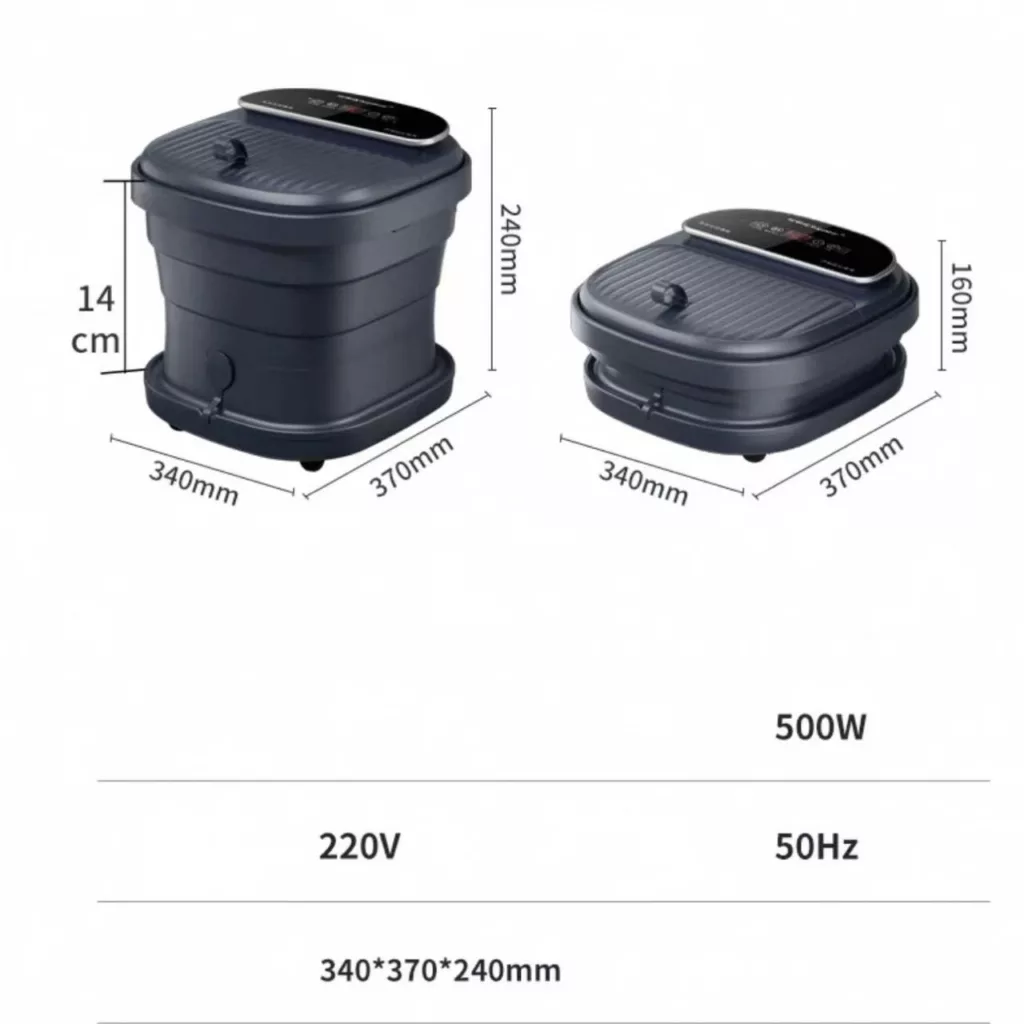 ماساژور پا رویال استار مدل آکاردئونی