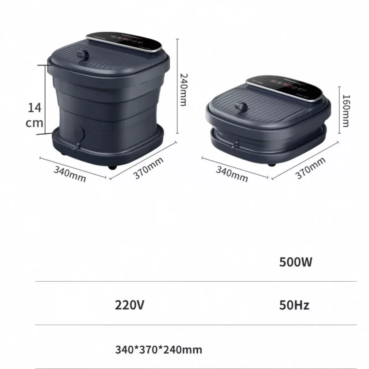 ماساژور پا رویال استار مدل آکاردئونی