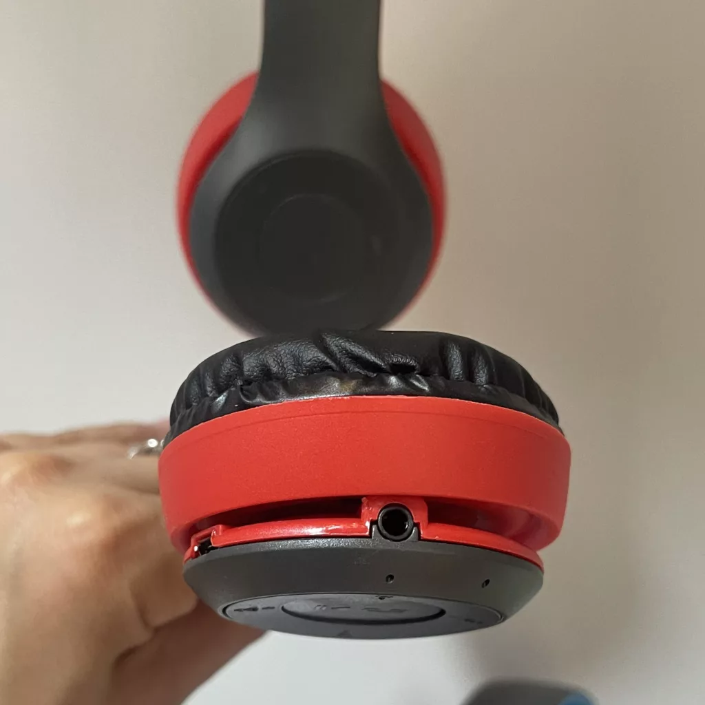 هدفون بلوتوثی مدل P47 2024