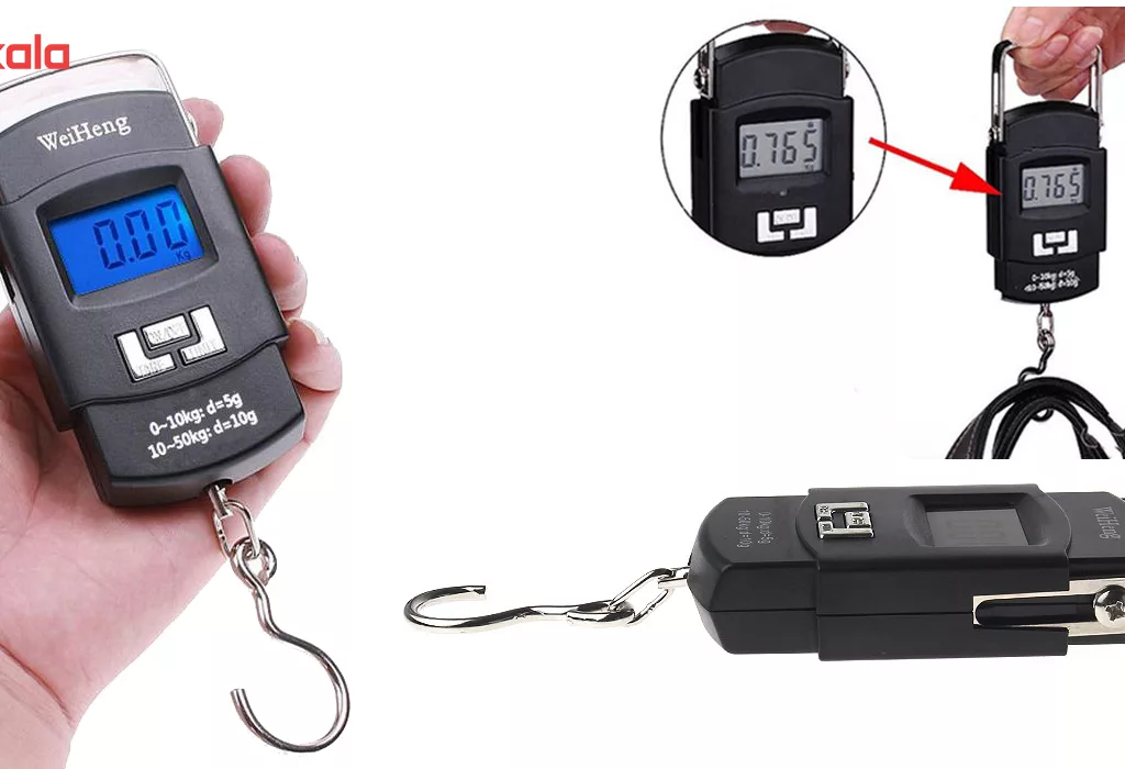 ترازو دیجیتال مدل WH-A08