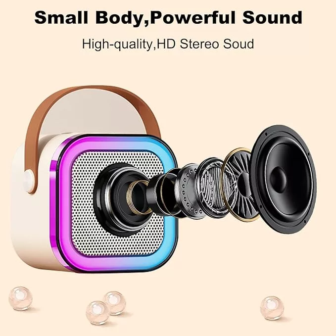 اسپیکر بلوتوثی قابل حمل مدل k12