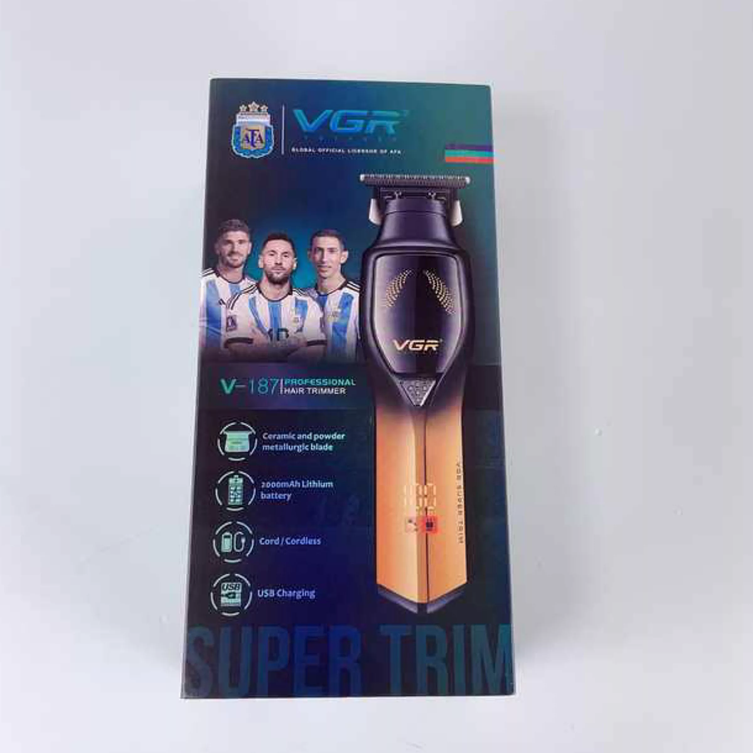 ماشین اصلاح موی سر و صورت وی جی ار مدل v-187