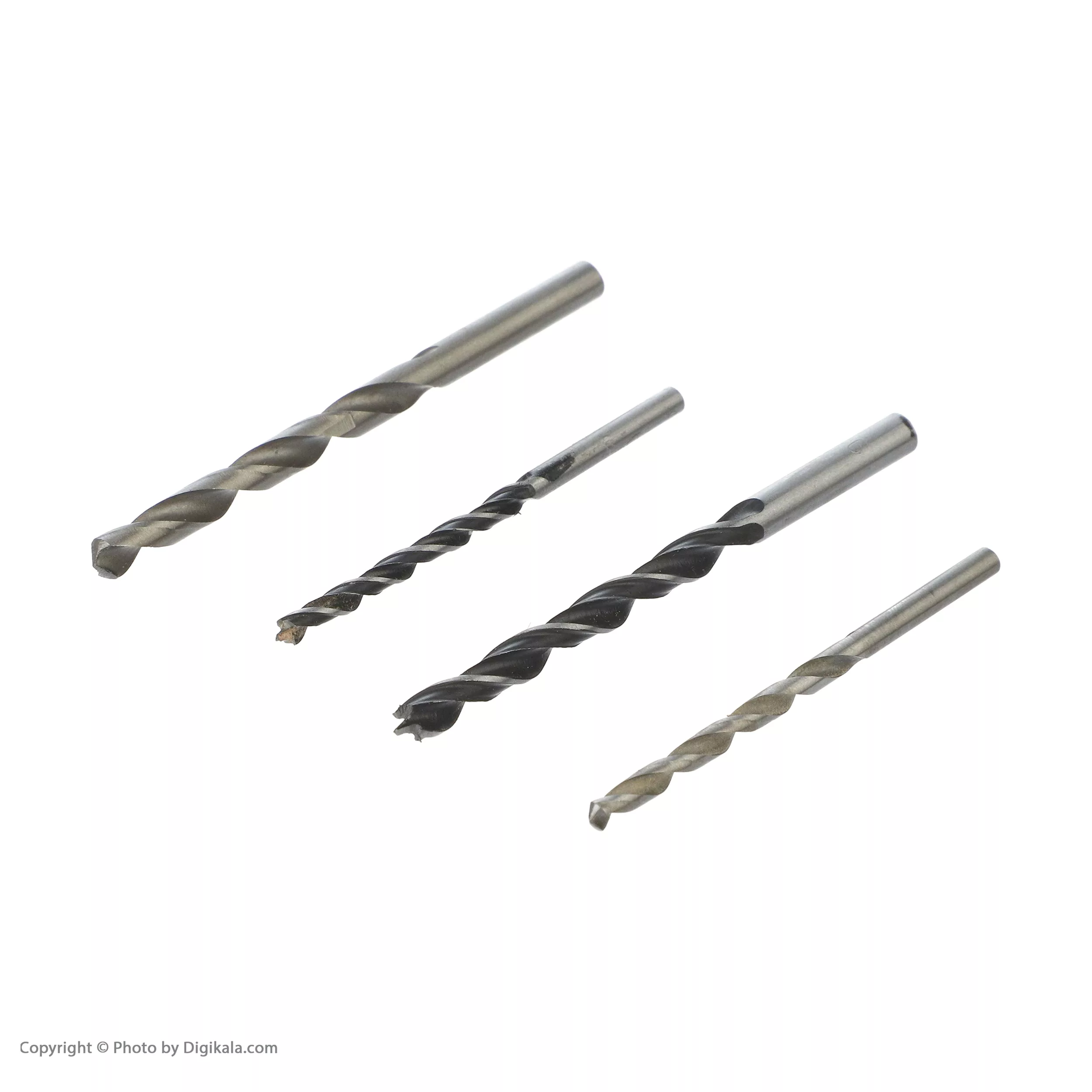 دریل پیچ گوشتی شارژی جاب مدل JB-4090 RD مجموعه 40 عددی