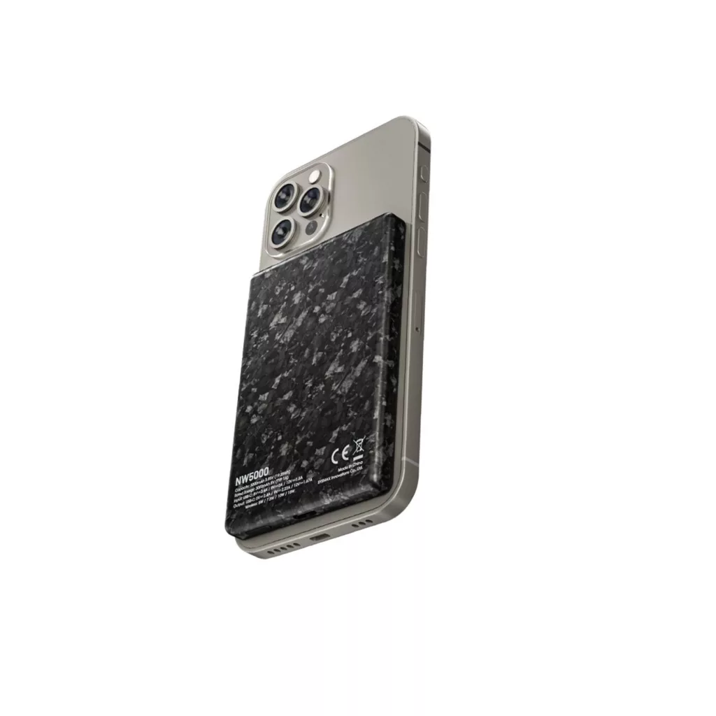 پاوربانک نایت کر مدل NW5000 ظرفیت 5000 میلی آمپر ساعت