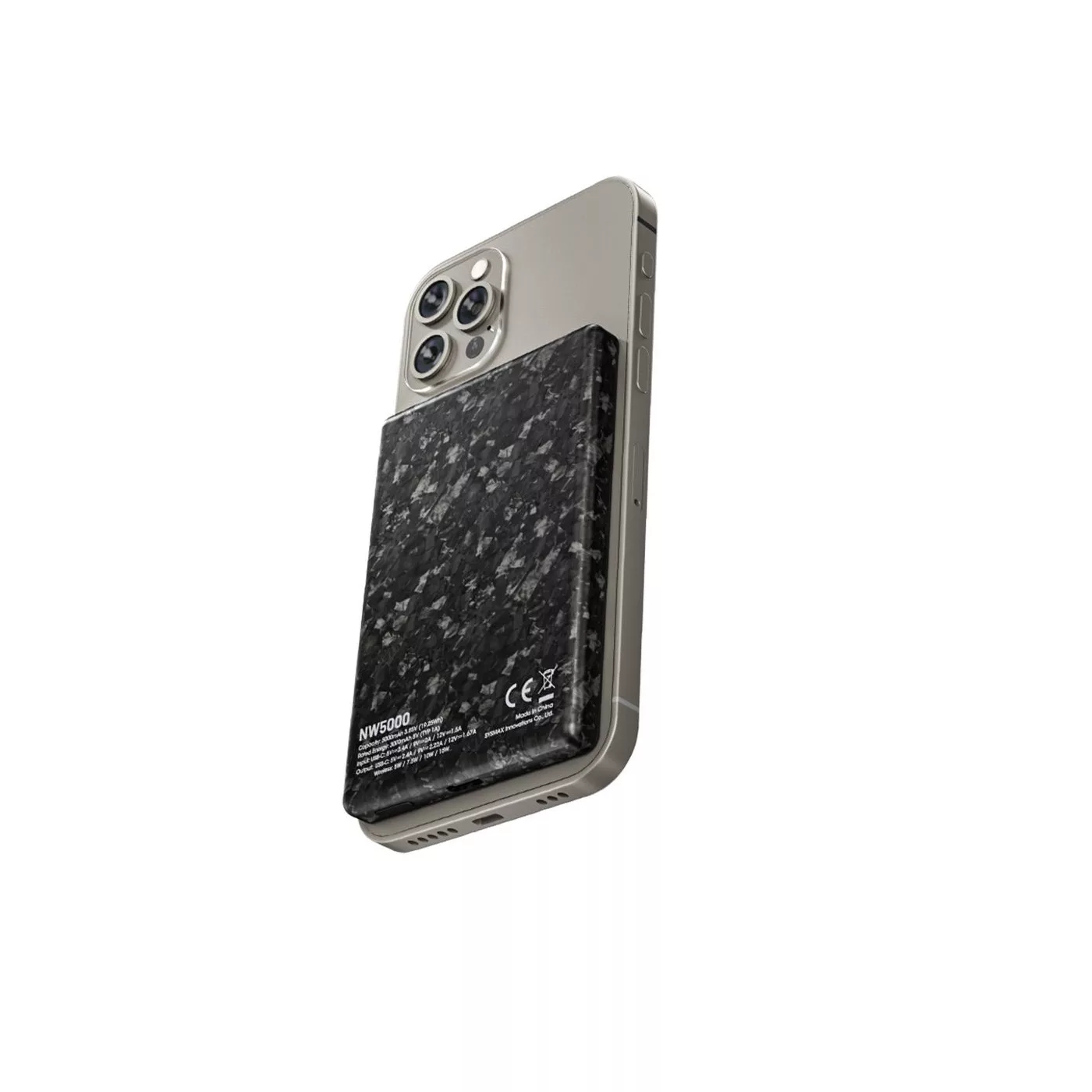 پاوربانک نایت کر مدل NW5000 ظرفیت 5000 میلی آمپر ساعت