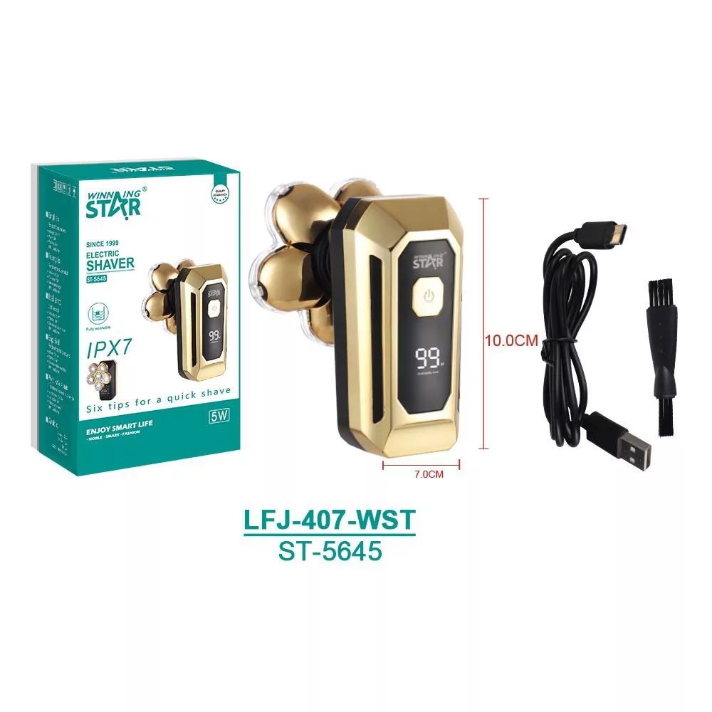 ماشین اصلاح موی صورت وینینگ استار مدل ST-5645