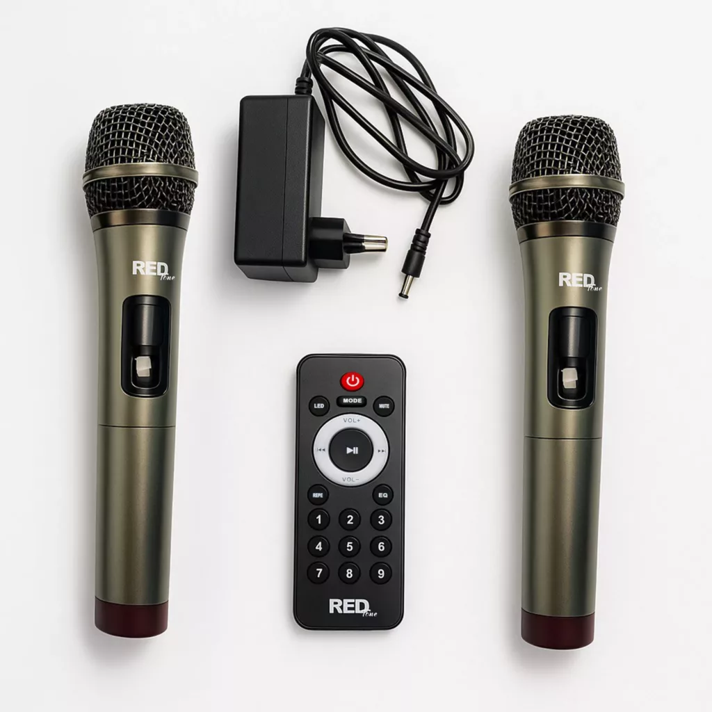 اسپیکر بلوتوثی ردتون مدل RockBox R300