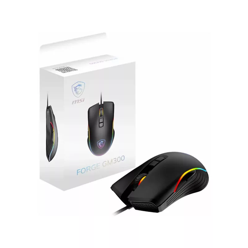 ماوس ام اس آی مدل FORGE GM300 Wired