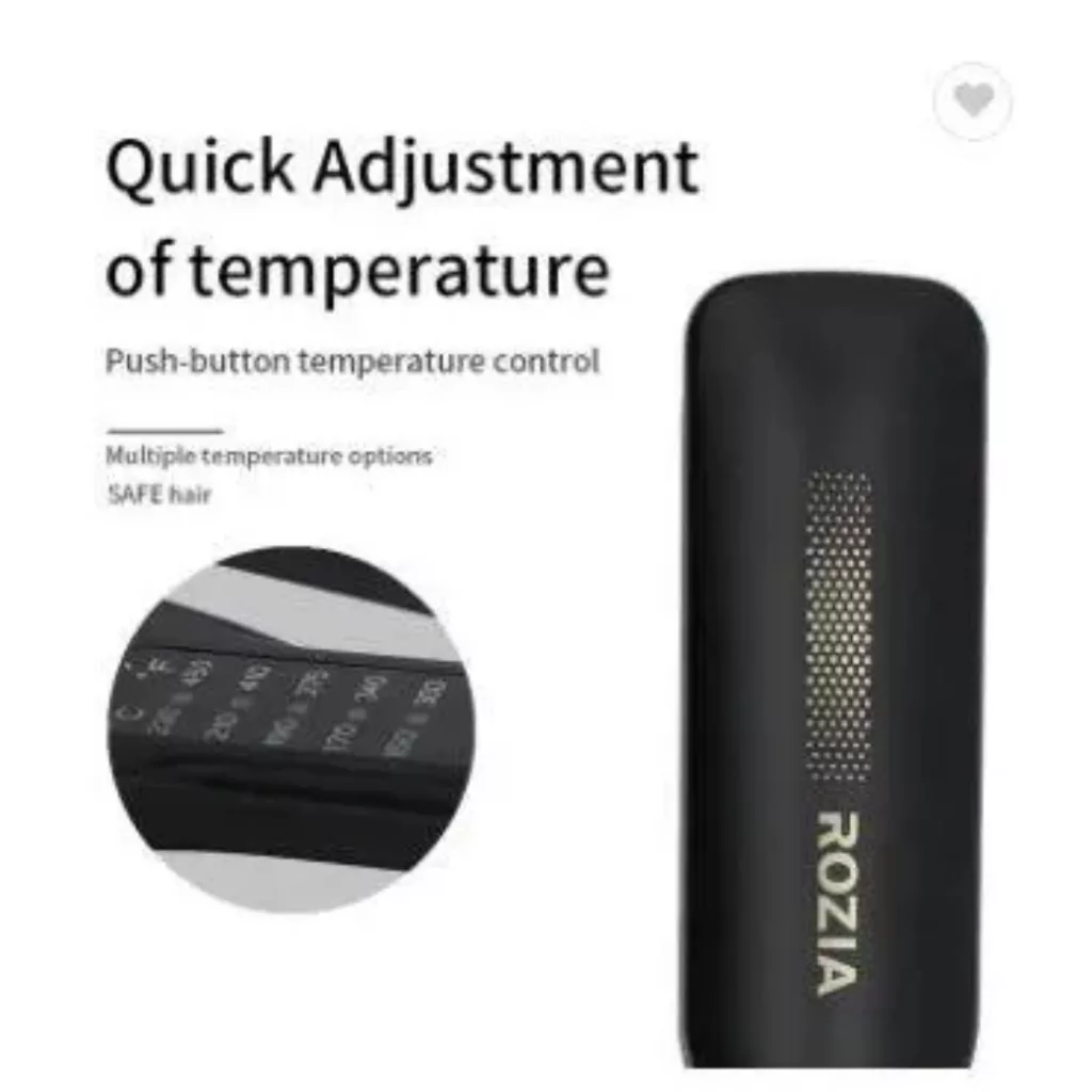 اتو و حالت دهنده ی مو روزیا مدل HR-806