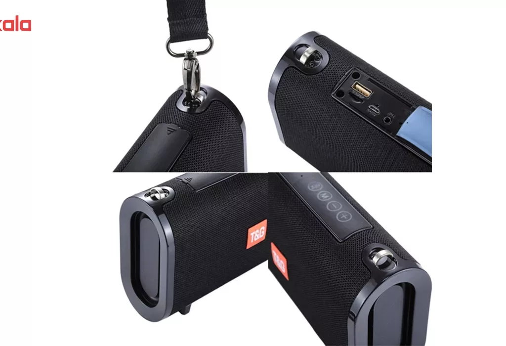 اسپیکر بلوتوثی مدل TG-123