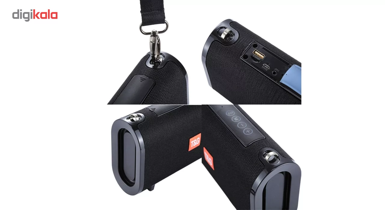 اسپیکر بلوتوثی مدل TG-123