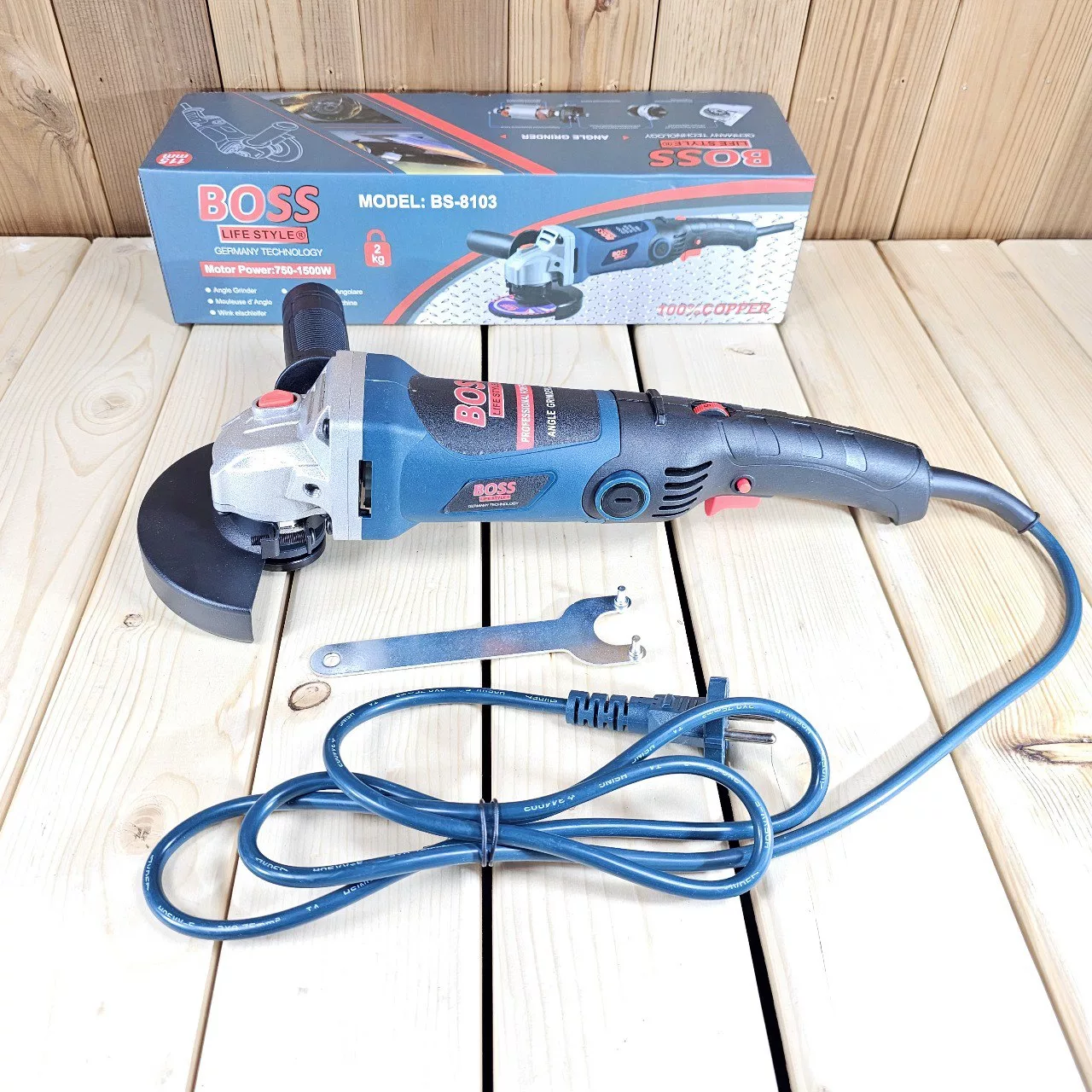 مینی فرز باس مدل دسته بلند کد BS-8103