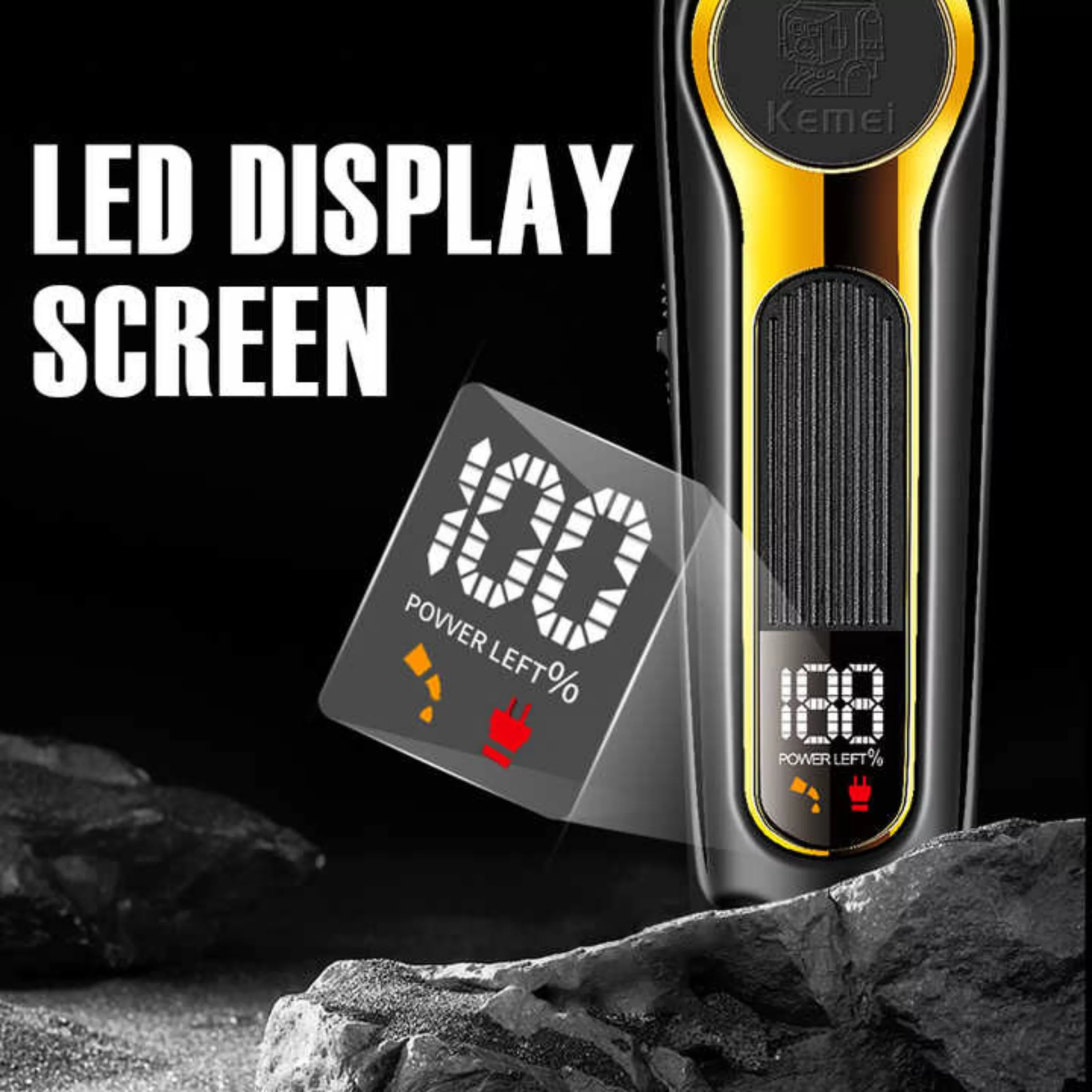 ماشین اصلاح موی سر و صورت کیمی مدل KM-2351